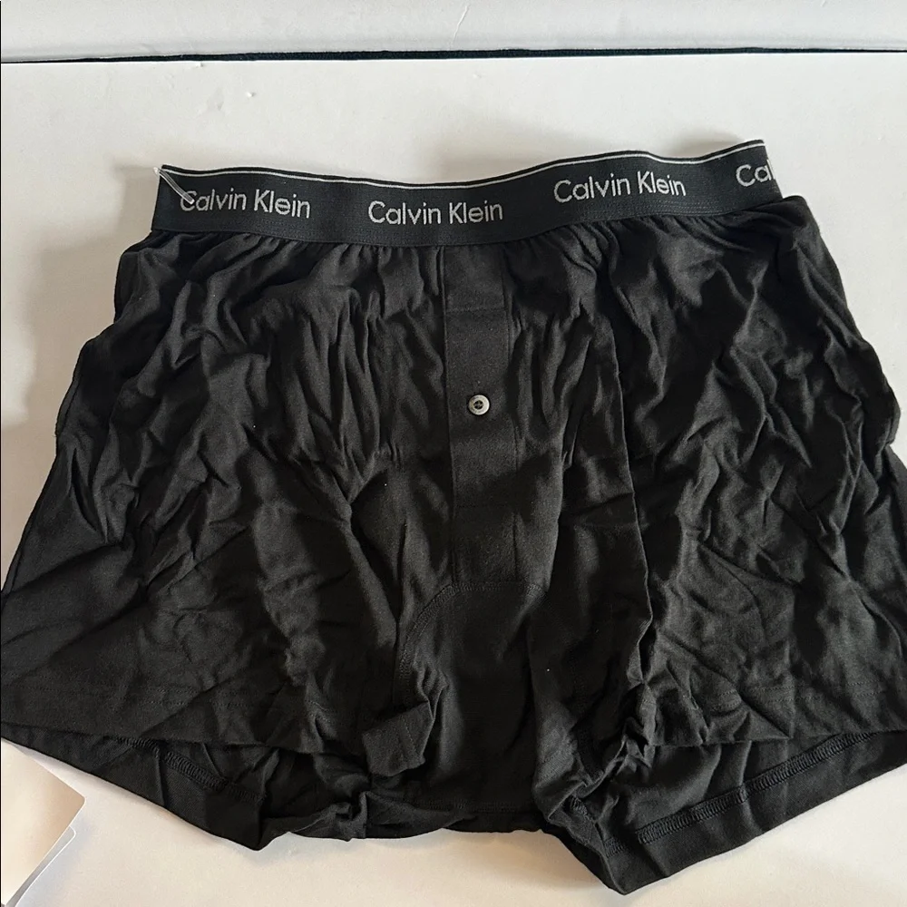Calvin Klein Men's Classic Fit Boxers - Black - 2 pairs